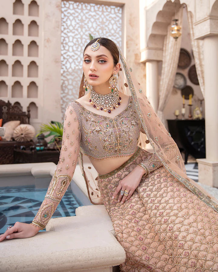 Timeless Bridal Elegance AQ Fashion