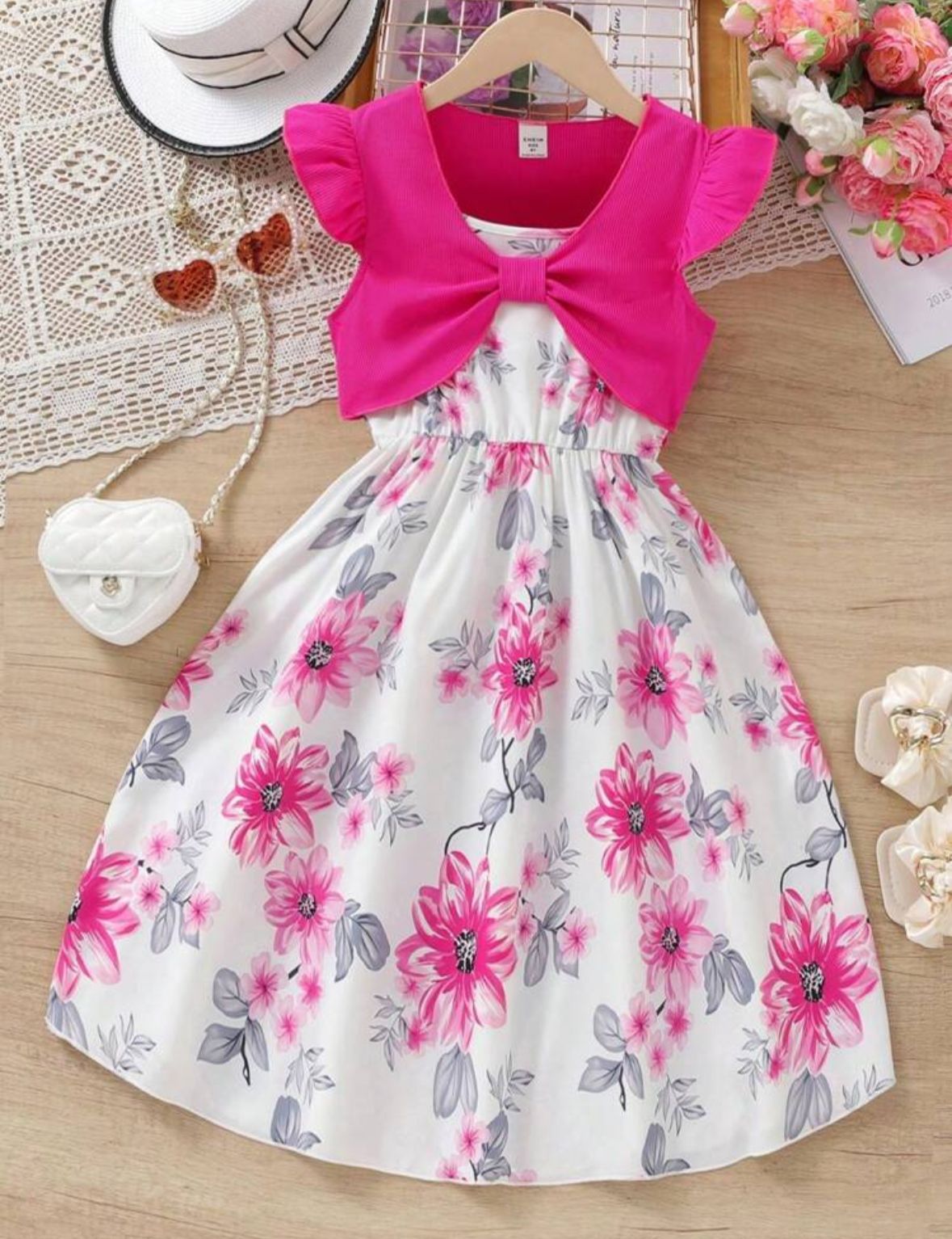 StyleBy AQ 2pcs/Set Teenage Girls Summer Outfit