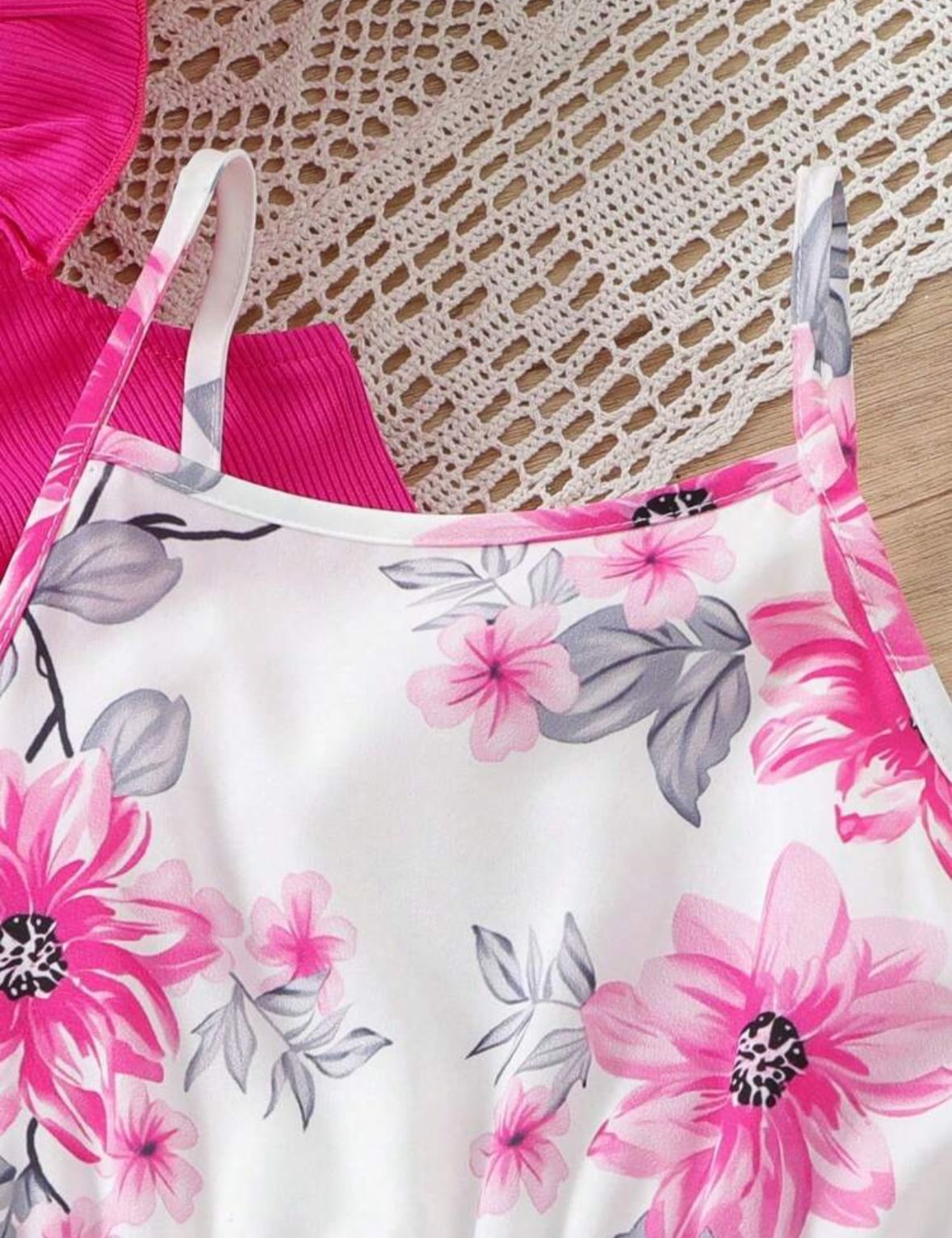 StyleBy AQ 2pcs/Set Teenage Girls Summer Outfit
