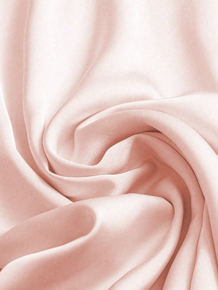 Fahionby Aq Women Summer Elegant Solid Color Waisted A-Line Dress